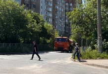 В Рязани продолжается работа по уборке и благоустройству