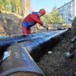 В Рязани продолжаются работы по приведению в порядок коммунальной инфраструктуры