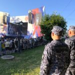 Рязанские росгвардейцы обеспечили безопасность празднования Дня России