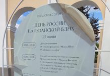 На Рязанской ВДНХ День России отмечали семьями