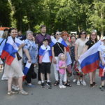 «Горжусь тобой, моя Россия»: в Рязани отметили День России большим семейным праздником