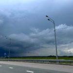 Жителей Рязанской области предупреждают о ливнях и грозах