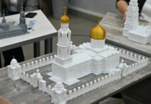 Макеты утраченных рязанских храмов представлены на выставке