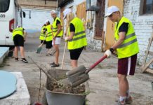 В Рязани начали работать трудовые отряды подростков