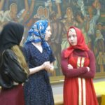 Студенты рязанского филиала МГИК оживили картины художника Виктора Иванова