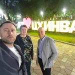Председатель Общественной палаты города Рязани Николай Стрелков посетил Цхинвал