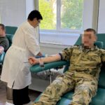 Рязанские росгвардейцы поддержали Всемирный день донора крови