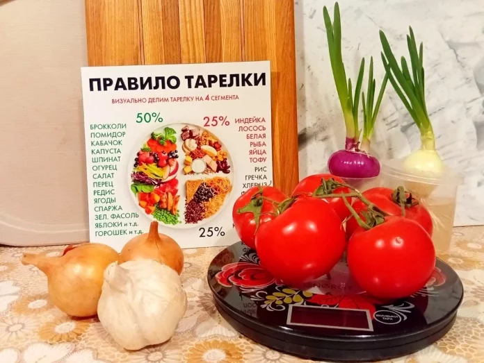 правило тарелки