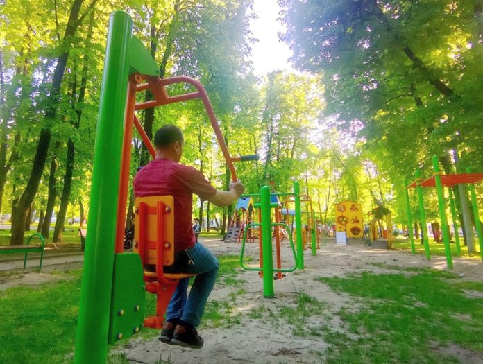 спортплощадка Иванова